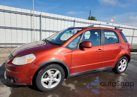2008 Suzuki Sx4 Touring из США, поврежденный, VIN JS2YB417885104899